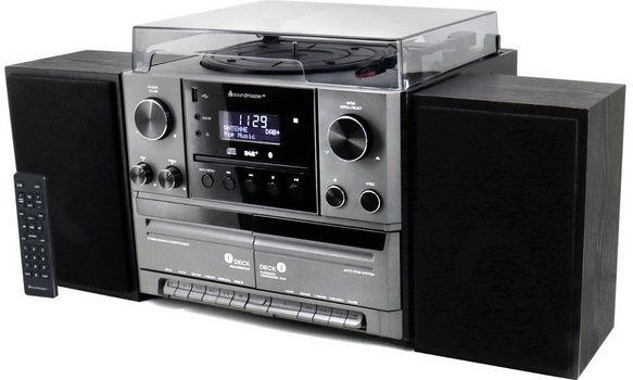 Soundmaster - MCD5600SW - CD-Speler - Wit - DAB+ - Bluetooth