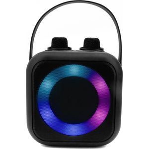 Soundmaster - BT2024SW - Bluetooth Luidspreker - Zwart - Oplaadbare Batterij