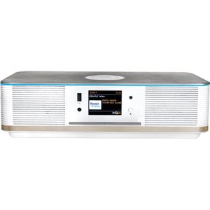 Soundmaster - ICD2023WE - Stereo Muziekcenter - Wit - Inclusief Bluetooth en DAB+ Radio