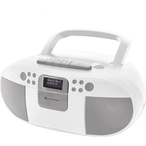 Soundmaster - SCD7800WE - Radio - Wit - DAB+ - VHF