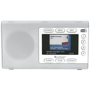 Soundmaster DAB900WE (DAB+, FM, Bluetooth), Radio, Wit