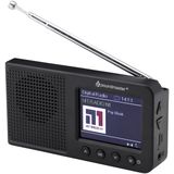 Soundmaster - DAB175SW - Radio - Zwart - DAB+ en Bluetooth