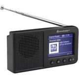 Soundmaster - DAB175SW - Radio - Zwart - DAB+ en Bluetooth