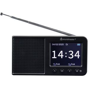 Soundmaster - DAB175SW - Radio - Zwart - DAB+ en Bluetooth