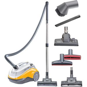 Perfect Air animal pure Staubsauger ohne Beutel weiß/gelb (786525) - Thomas