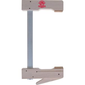 Klemmsia Klemmzwinge Klemmsia Spannweite 200 mm Ausladung 110 mm - 20