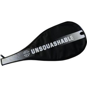 Unsquashable Racket Cover 3/4 - Black