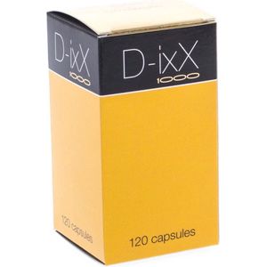 D-Ixx 1000 120 Capsules
