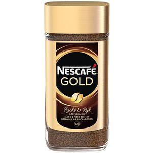 Nescafe Gold - Oploskoffie - pot 200 g
