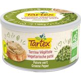 Tartex Paté Groene Peper Bio 125 gr