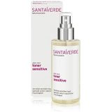 Santaverde Reinigingstonic Aloë Vera Sensitive Dames 100 Ml Geel