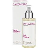 Santaverde Reinigingstonic Aloë Vera Sensitive Dames 100 Ml Geel