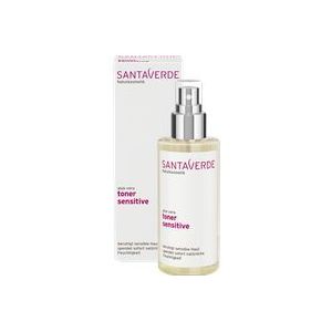 Santaverde Reinigingstonic Aloë Vera Sensitive Dames 100 Ml Geel