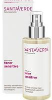 Santaverde Reinigingstonic Aloë Vera Sensitive Dames 100 Ml Geel