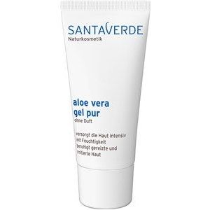Santaverde classic body aloe vera gel pur ohne Duft Kleingröße Lichaamsgel, 50 ml