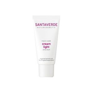 Santaverde - Aloe Vera Cream Light - Gezichtscrème - Parfumvrij - 100% Natuurlijke Ingrediënten