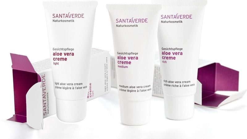 Santaverde classic cream light Gezichtscrème, 30 ml