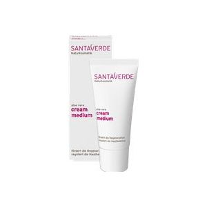 SantaVerde - Aloe Vera Crème - Gezichtscrème - Biologisch - 50ml