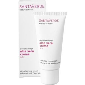 Santaverde Day Cream Aloe Vera Cream Rich