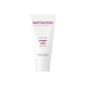 SantaVerde - Aloe Vera Cream Rich - Gezichtscreme - Fragrance Free - Biologisch