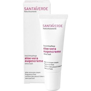 Santaverde Aloe Vera Eye Cream Oogcrème 10 ml