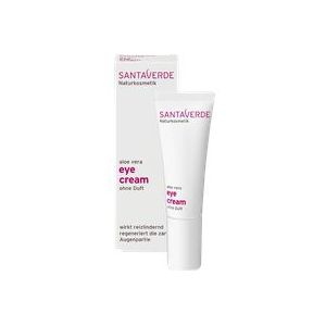 Santaverde - Aloe Vera Oogcrème - 15ml - Natuurlijk - Hydratatie