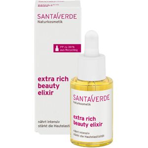 Santaverde - Extra Rich Beauty Elixer - 30 Milliliter - Biologische Oliën