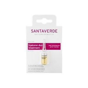 Santaverde classic hyaluron duo treatment ohne Duft Ampullen, 10 ml