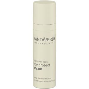 Santaverde Aloe Vera Age Protect Cream Dagcrème 30 ml