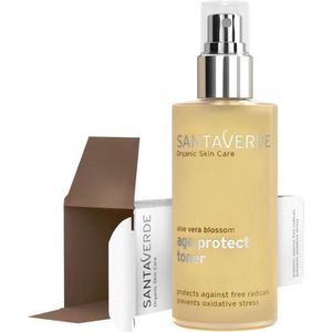 Santaverde Aloe Vera Age Protect Toner Gezichtsreiniger - 100ml