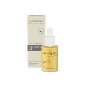 Santaverde - Aloe Vera Age Protect - Gezichtsolie - 30 ml - Natuurlijke Ingrediënten
