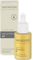 Santaverde - Aloe Vera Age Protect - Gezichtsolie - 30 ml - Natuurlijke Ingrediënten
