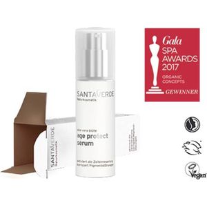 Santaverde Aloe Vera Age Protect Hydraterend serum 30 ml
