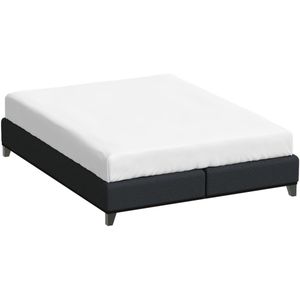 Bella Donna Eenpersoons Hoeslaken Jersey - wit-1000 90/190-100/220