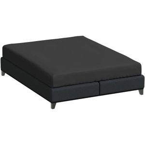Bella Donna Hoeslaken  Jersey - 140x200-160x220 - antraciet