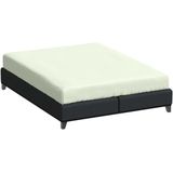 Hoeslakens - Wit - Katoen - 1 Stuk