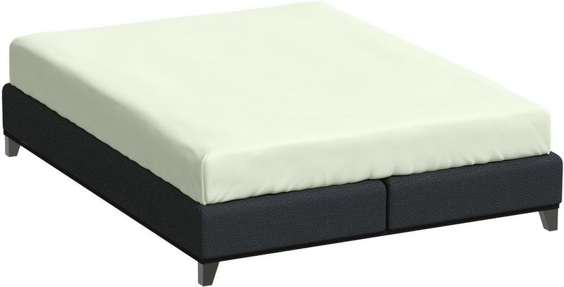 Hoeslakens - Wit - Katoen - 1 Stuk