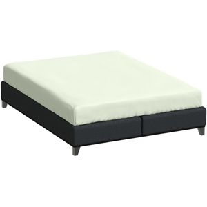 Bella Donna Hoeslaken Jersey Lits-jumeaux XL pastelgroen-0629 200/220-200/240