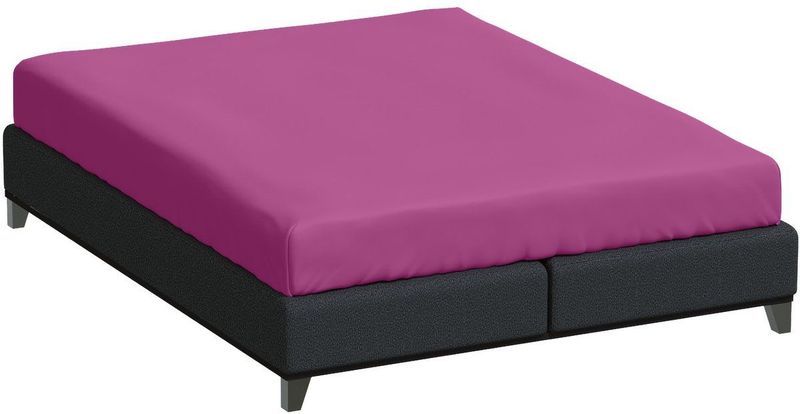 Hoeslakens - Wit - Katoen - Geschikt Voor 1 Persoonsbed