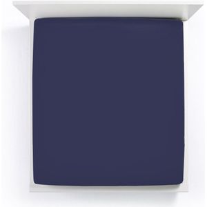 Bella Donna Alto Boxspringhoeslaken Lits-Jumeaux XL marine-0507 200x220-200x240