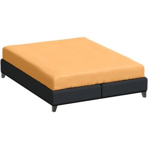 Bella Donna Hoeslaken  Jersey - 180x200-200x220 - saffraan