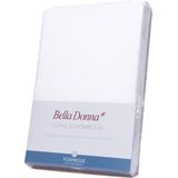 Hoeslakens - Katoen - Blauw - 180x200 cm