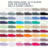 Hoeslakens - Katoen - Wit