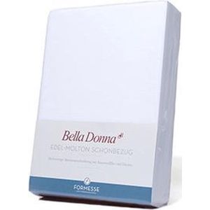 Bella Donna Edel Molton Wit 90x190-100x220