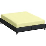 Hoeslakens - Katoen - Wit