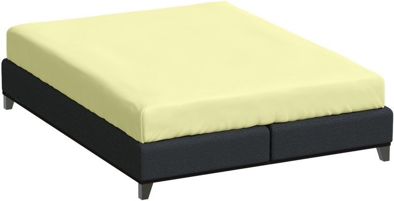 Hoeslakens - Katoen - Wit