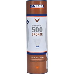Victor 500 Bronze Nylon badmintonshuttles