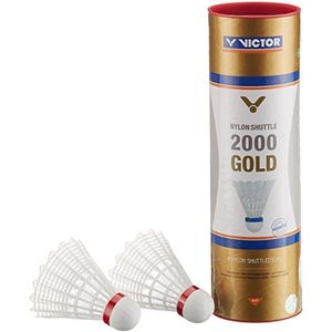 VICTOR Nylon Shuttle 2000 goud-wit-rood