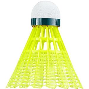 VICTOR Ball Shuttle 3000-langzame badminton nylon bal, geel, doos van 6