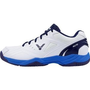 VICTOR SH-A170 badmintonschoen, uniseks, wit/blauw, 40 EU, wit blauw, 40 EU